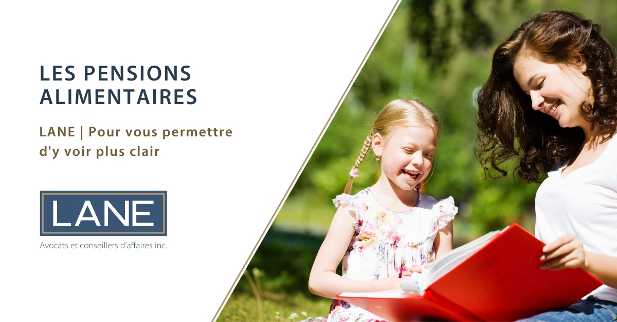Qu'est-ce que la pension alimentaire pour parents