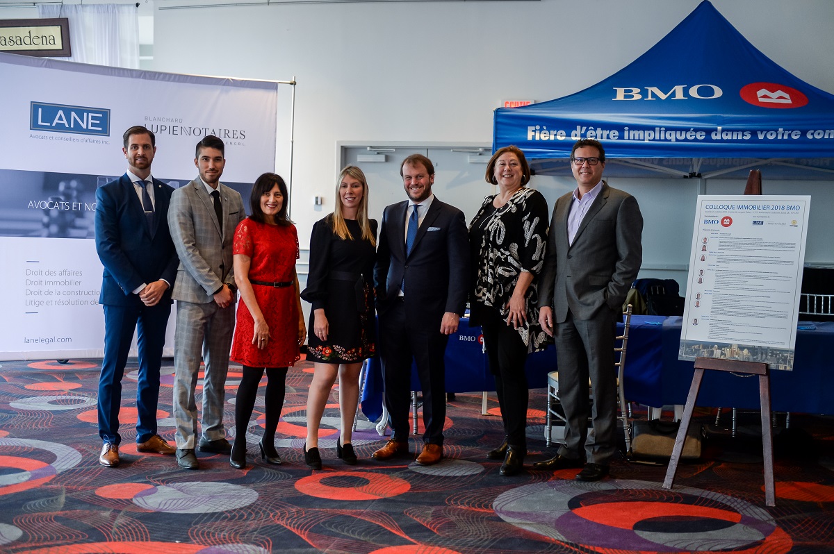 Our Firm Participates in the First Edition of BMO’s Real Estate Conference (2018) LANE